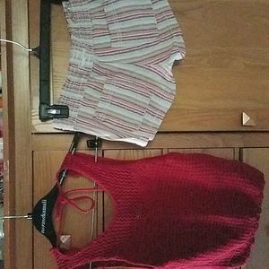 Hollister top with Cali 1850 shorts